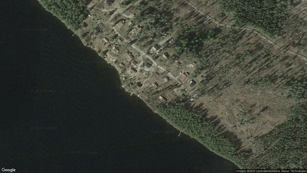 Området kring Lyttersta  