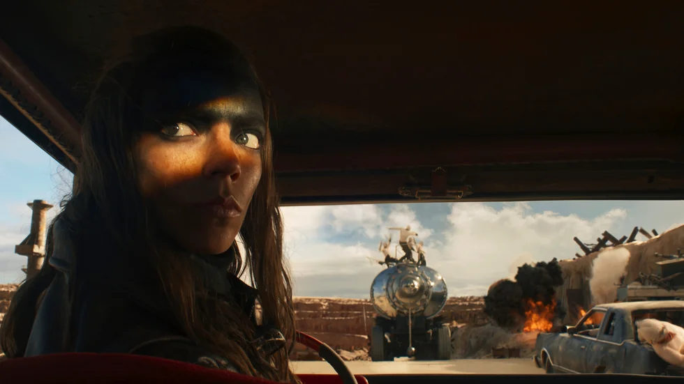 Anya Taylor-Joy spelar huvudrollen i "Furiosa: A Mad Max saga". Pressbild.