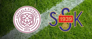 Uppsala mötte Sunnanå – se matchen igen