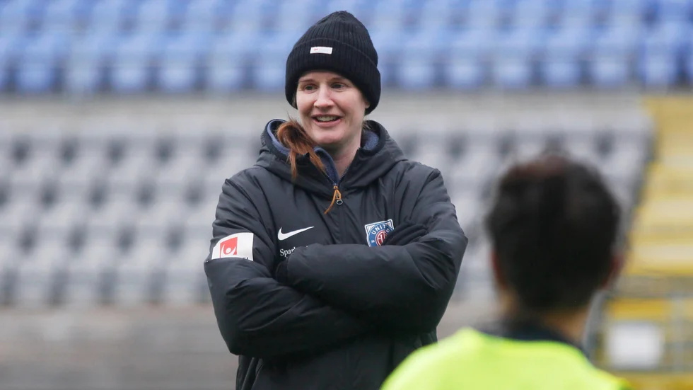 Vaila Barsley och Eskilstuna United kan nu på allvar börja planera för 2025.