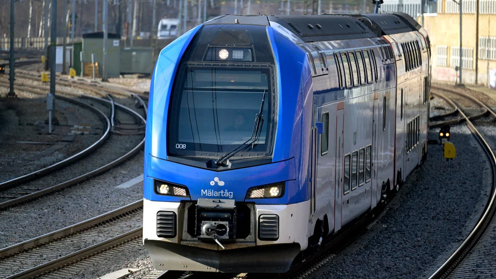 Tågtrafiken mellan Norrköping och Södertälje syd leds om efter en olycka. Arkivbild.