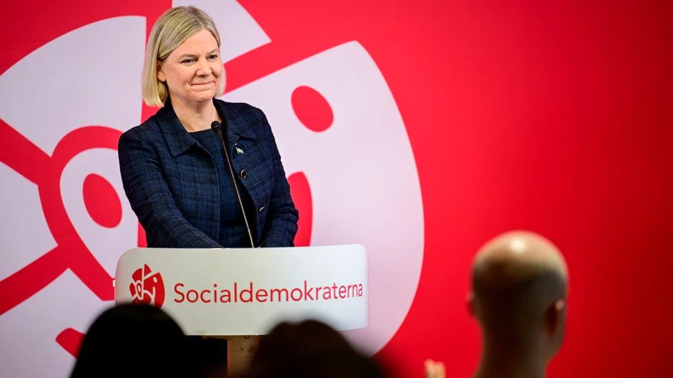 Socialdemokraternas partiledare Magdalena Andersson kallade pressen till ett "linjetal" vid lunchtid på tisdagen. En "ny inriktning för Sverige" utlovades. Nja, säger Folkbladets Widar Andersson om talets innehåll och riktning. Bättre kan vi.