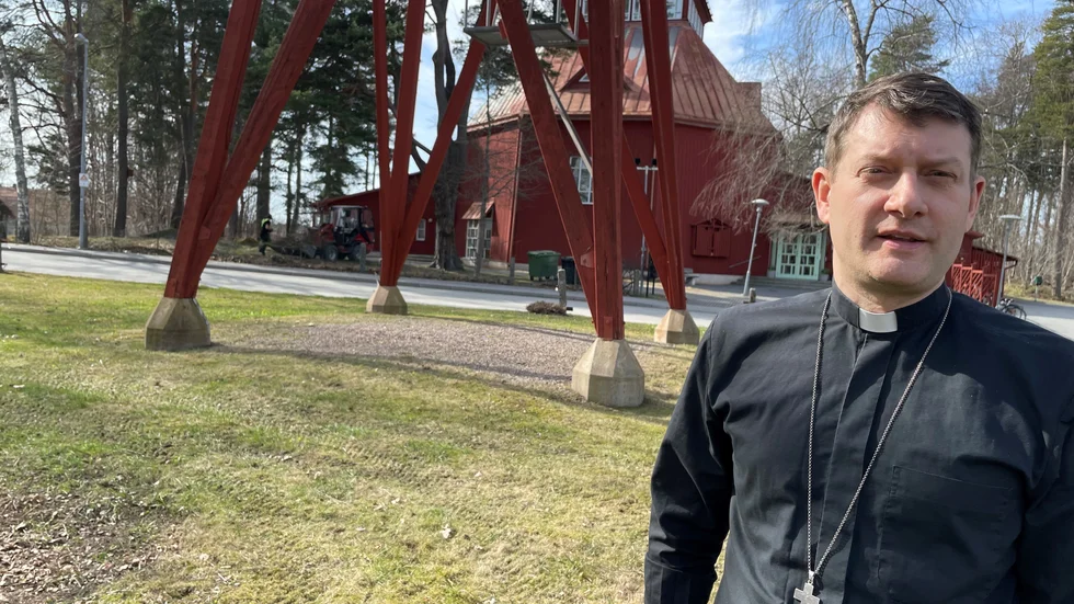 "Vi har varit lyhörda gentemot kommunen och ändrat vårt förslag flera gånger", säger prästen och kyrkoherden Martin Valman.