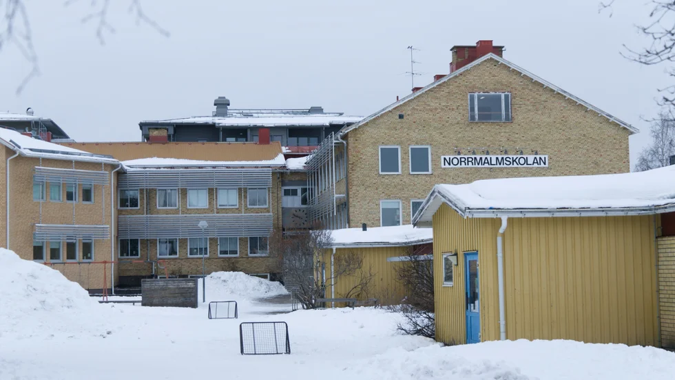 Norrmalmskolan är planerad att rivas under 2026 om tidsplanen håller.