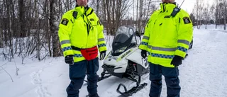 Polisen redo för årets stora skoterhelg – kontroller på lederna