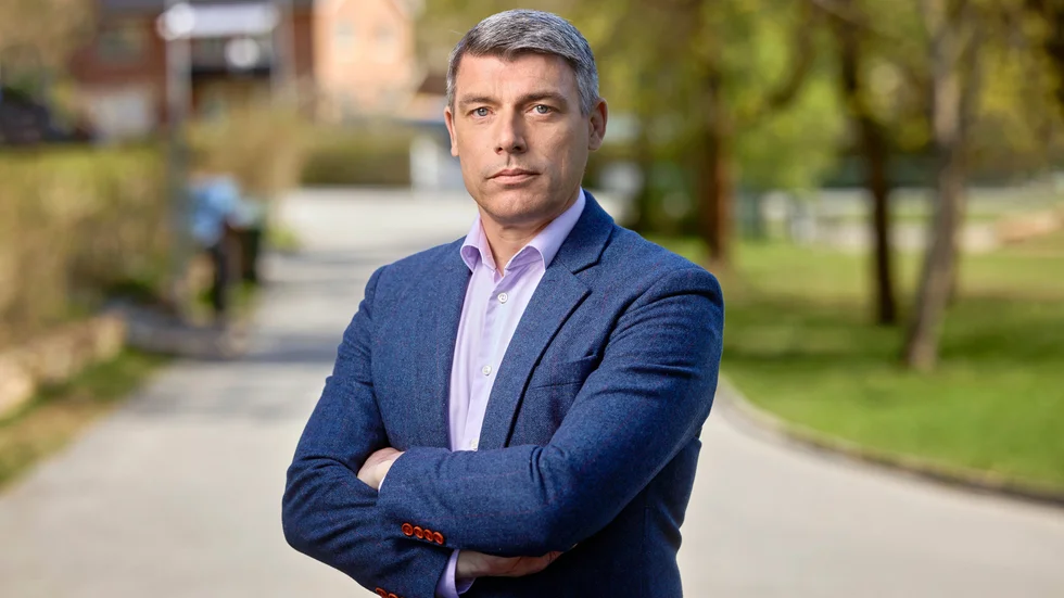 Håkan Larsson, samhällspolitisk chef på Villaägarnas Riksförbund, vill se Sverige ha kvar 2G-nätet till åtminstone 2029.