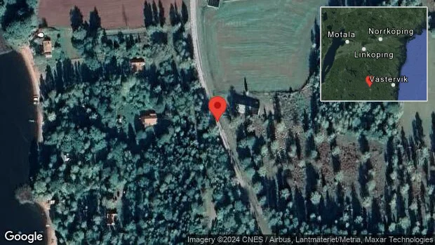 Singelolycka med personbil