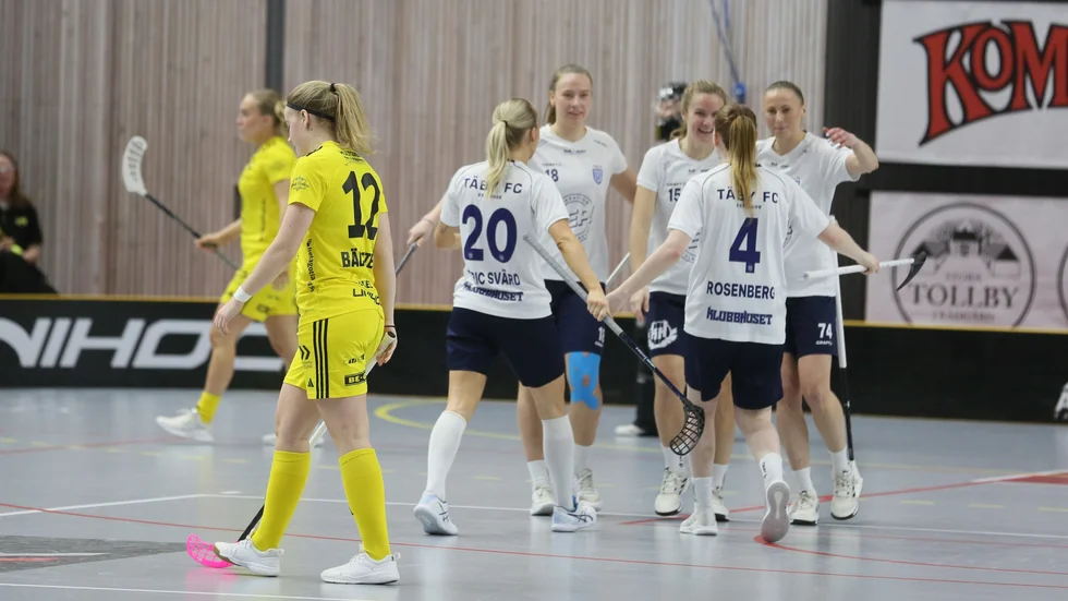 Endre föll mot Täby i den första kvartsfinalen.
