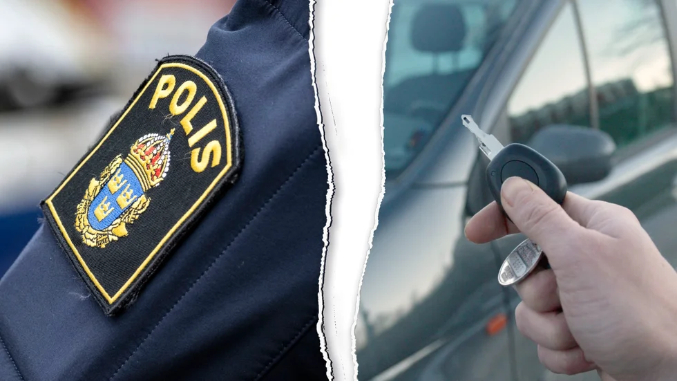 Hovrätten fastställde tingsrättens dom efter händelsen, där en polis släpades med en bil. 