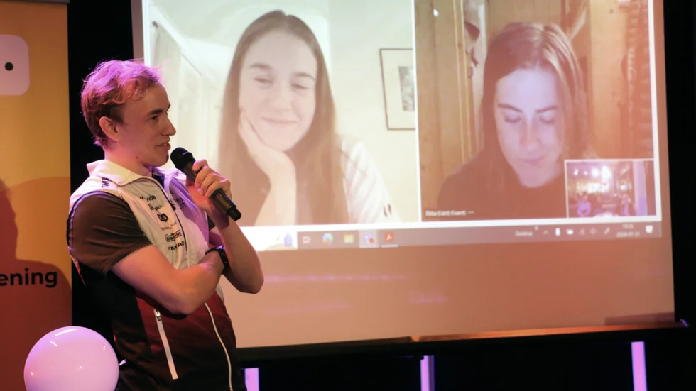 Eric Granström inledde sin skidkarriär i Strömnäs gif och säger att det blev riktigt seriös satsning när han började skidgymnasiet i Älvsbyn.