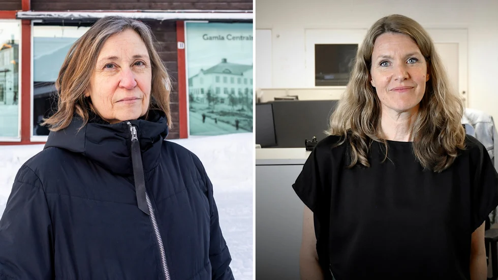 Kulturredaktörerna Birgitta Östling, NSD, och Anna Sundström, UNT