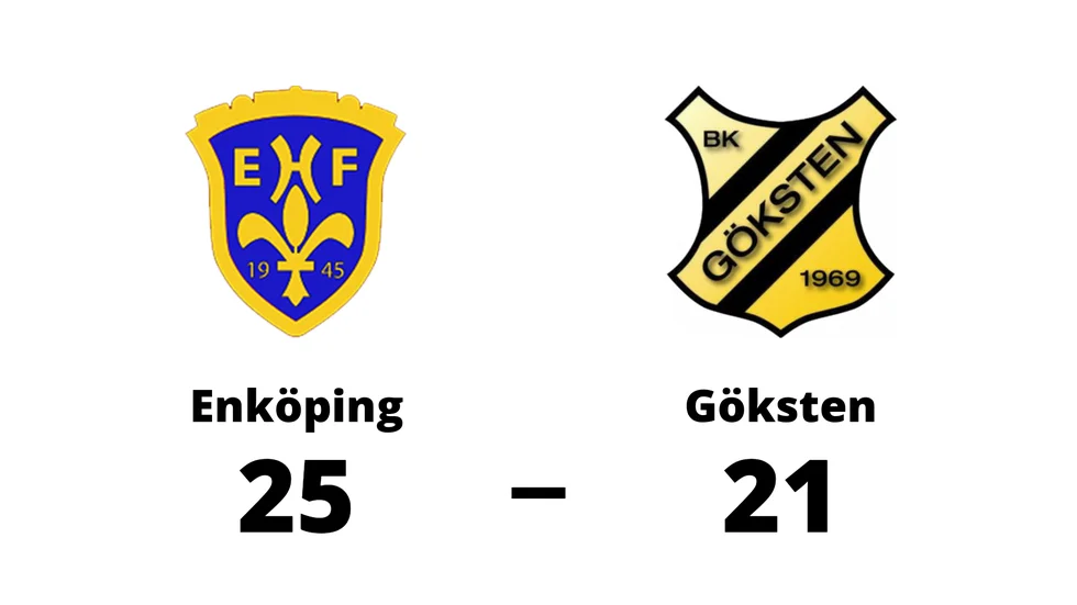 Enköpings HF vann mot Gökstens BK