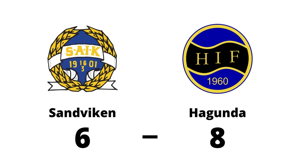 Sandvikens AIK förlorade mot Hagunda IF