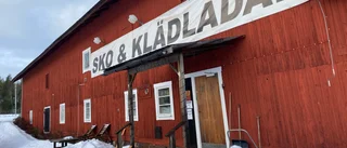 Klädbolaget vid E22 har funnits i 26 år – går nu i konkurs