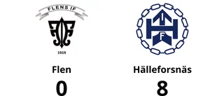 Hälleforsnäs utklassade Flen - vann med 8-0