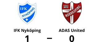 Marcus Björklund avgjorde när IFK Nyköping sänkte ADAS United