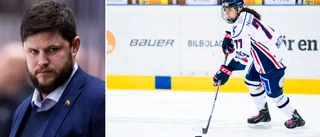 Italiensk back har skrivit på för Luleå Hockey: "Fina kvaliteter"