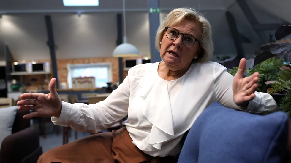 "Det som kan gå snabbt, det går väldigt snabbt idag", säger Petra Lundh om att NFC lyckats bli snabbare på att genomföra forensiska undersökningar.