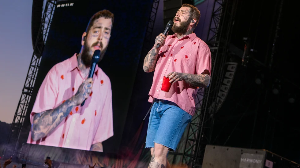 Post Malone och Morgan Wallens låt “I had some help" spås bli stor i sommar, både i Sverige och utomlands. Arkivbild.