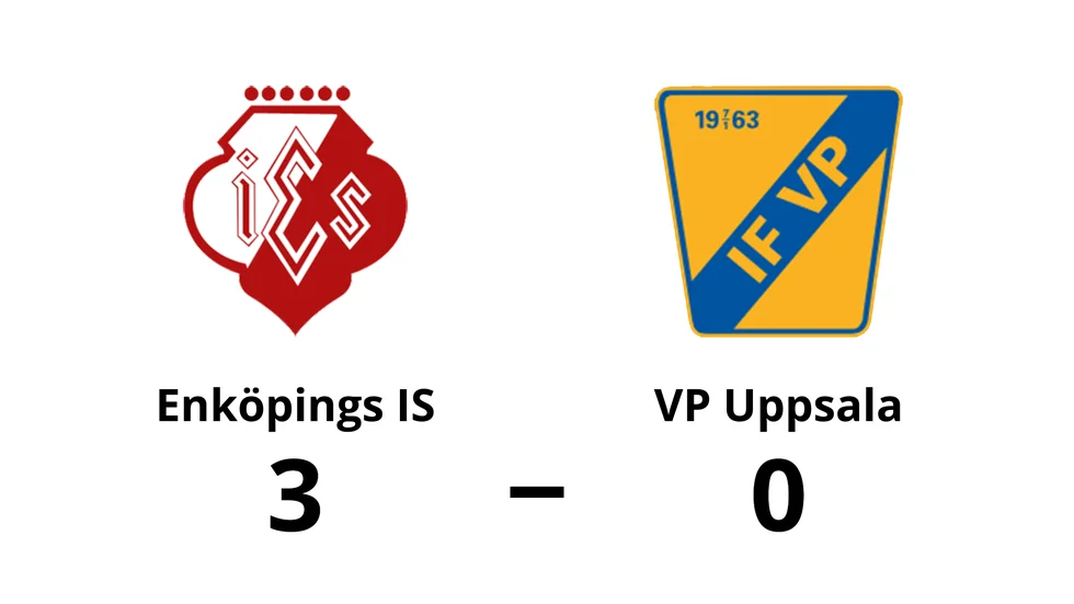 Enköpings IS vann mot IF VP Uppsala