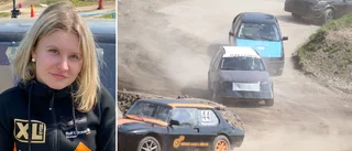 Falk om bilcrosskänslan: "Jag gillar allt som brummar"