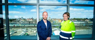Vi tar en titt på Luleås nya kontorshus
