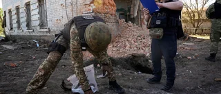Ukraina: Brand i Odessa efter attack