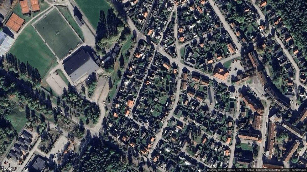 Området kring Östra Ekdalsgatan 29
