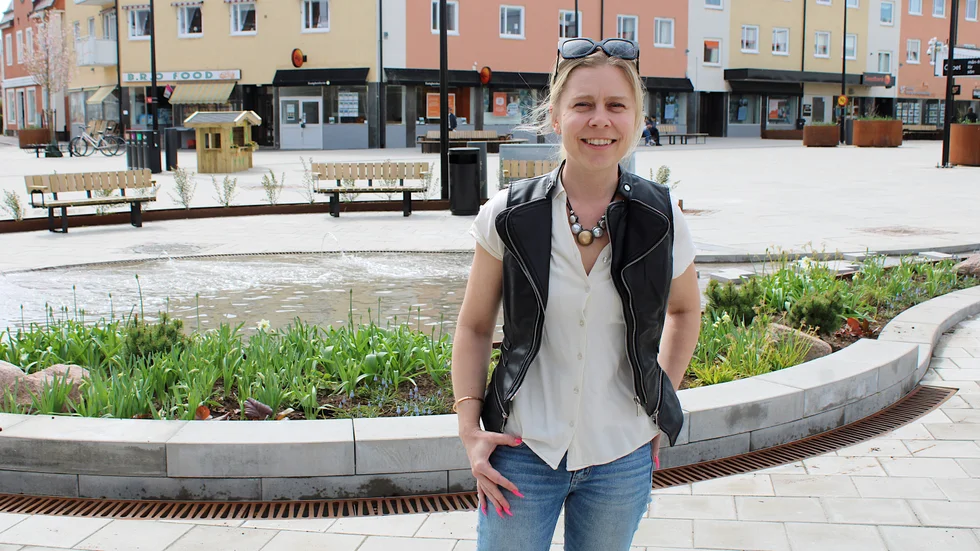 Jenny Nilsson kommer att kombinera uppdraget som torghandelsansvarig i Hultsfred med det nya uppdraget i Växjö.