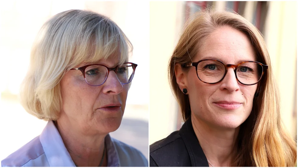 De fem miljoner som Annika Krutzén fått till sin nämnd är ett seriöst och fullt finansierat förslag som mycket väl kan användas till att rädda kvar verksamheterna Lotsen, Reaktiva och även områdesteamen, skriver Sofia Frithioff (V) och Åsa Wennergrenn (L).