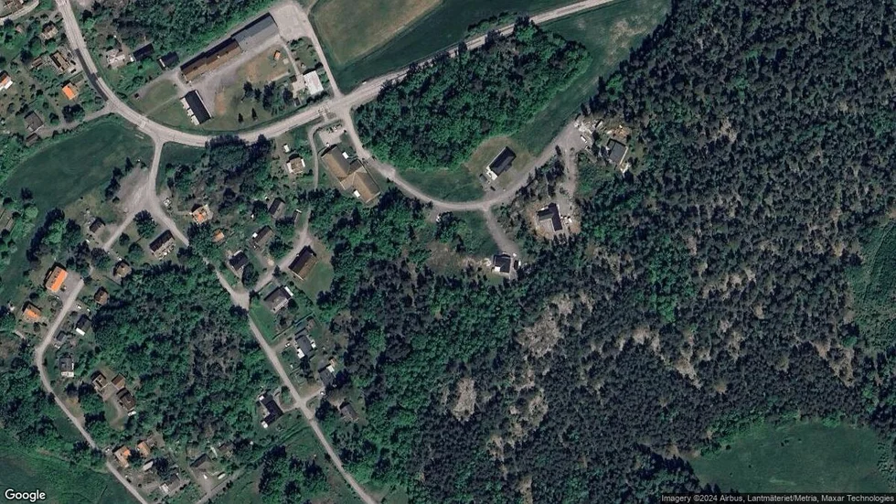 Området kring Konvaljevägen 6