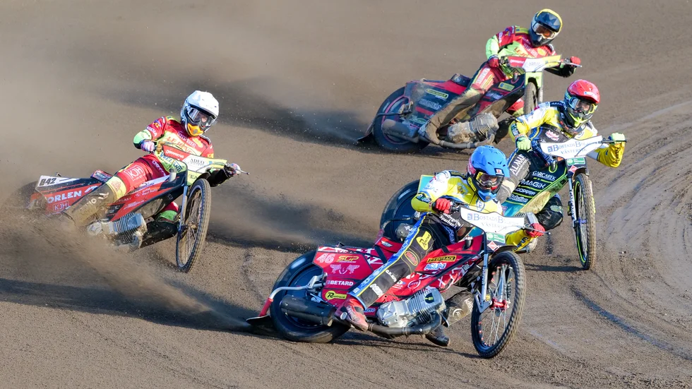 Max Fricke var bäst hos hemmalaget.