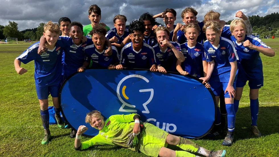 Luleå SK jublade efter premiärsegern i Göteborg.