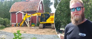 Familjen Arvidsson-Önell köpte ödehuset som stått tomt i 15 år