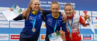 Guld och silver till Sverige: "Gråter inombords"