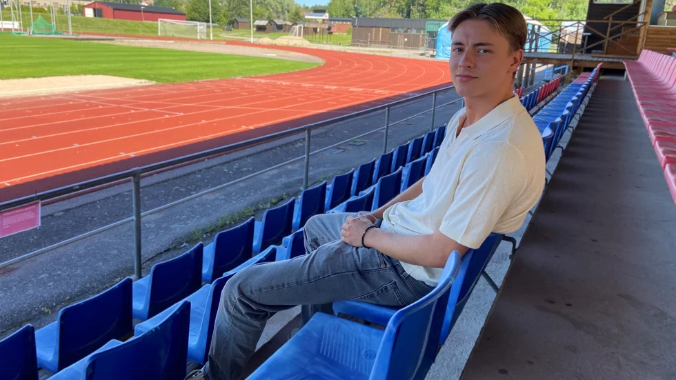 Rasmus Holmberg är tillbaka i Nyköpings BIS och Rosvalla efter ett halvår i USA.