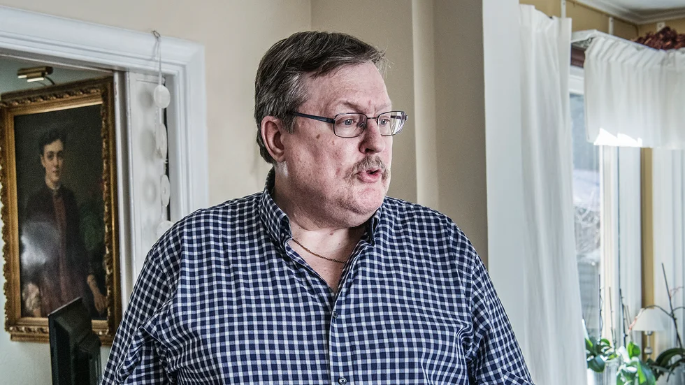 Joakim von Braun, underrättelseexpert med bakgrund på Säpo. Arkivbild.