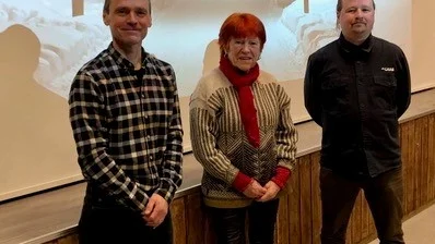 KPS Kiruna fick besök av LKAB.