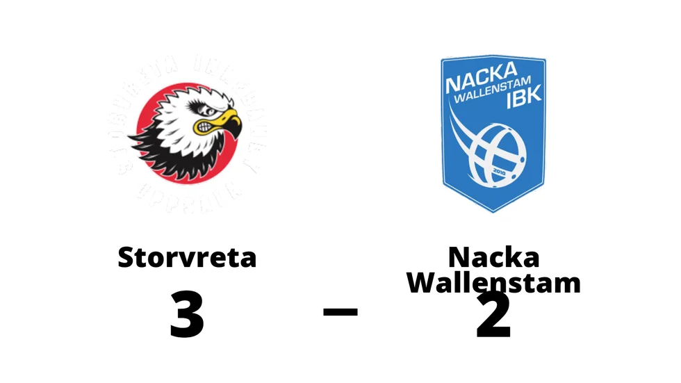 Storvreta vann mot Nacka Wallenstam