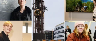 Träbygge och trängsel – fullt på biennalens öppning: "Kul att se"