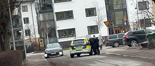 Obehörig person tog sig in på gymnasieskola