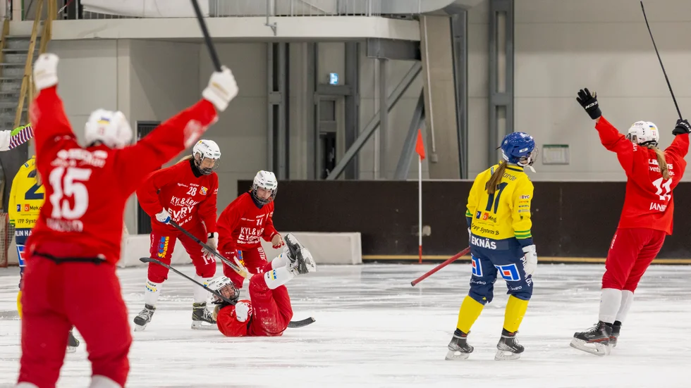 I november möttes lagen i Uppsala. Uppsala Bois tog ledningen precis innan fotot genom Wilma Thörnkvist, men tyvärr för Bois så vände Skirö och vann matchen med 8-2.