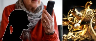 Misstänkt seriebedragare greps i stor polisinsats