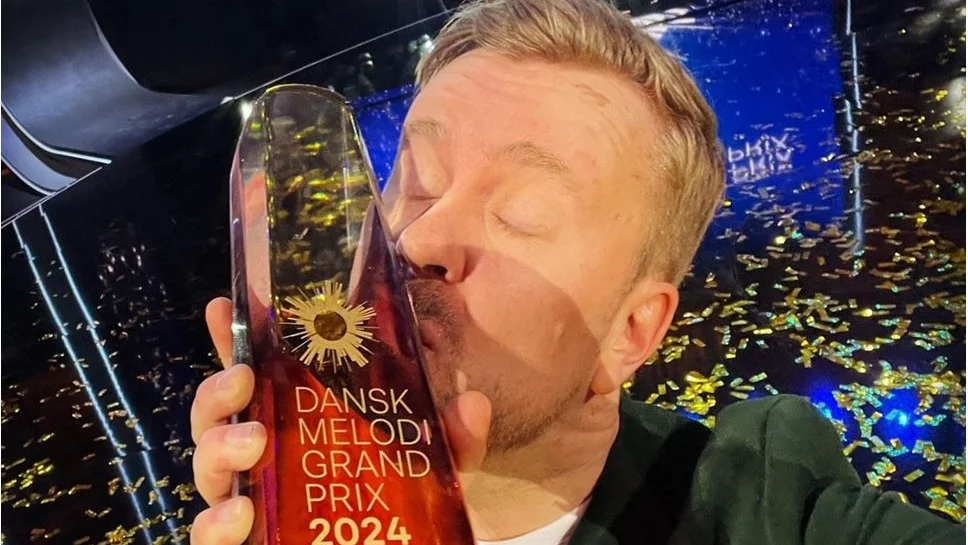 Den 17:e februari vann Jonas Thander den danska melodifestivalen "Melodi Grand Prix" och ska därmed tävla i Eurovision Song Contest, för fjärde gången.