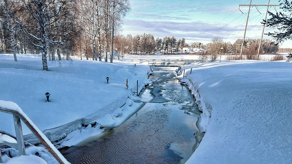 Lulsundsbadet. Ulf Brynolfsson har skickat in denna vackra bild från Lulsundskanalen. Har du en bild du vill dela med dig av? Mejla den till familj@kuriren.com. Ange dina kontaktuppgifter samt berätta lite om bilden.