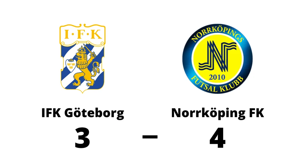 IFK Göteborg förlorade mot Norrköping FK