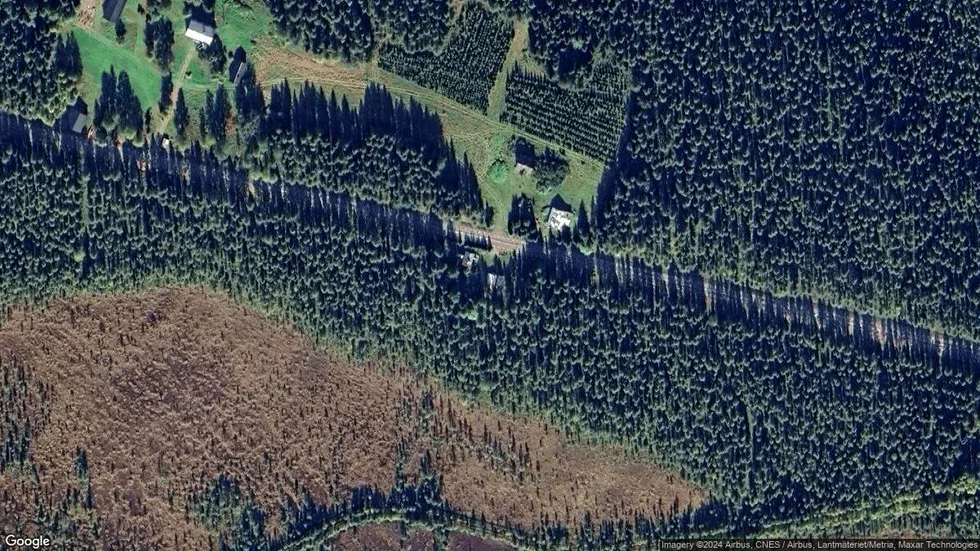 Området kring Näsbergsbränna 2