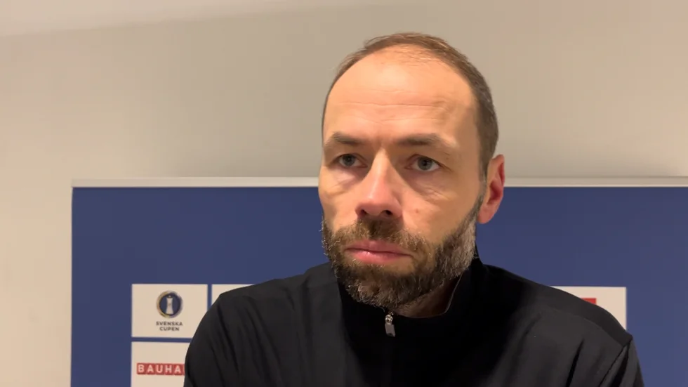Andreas Alm var nöjd med avancemanget.