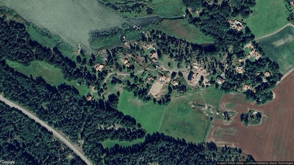Området kring Källängen Övre Lagnö 6