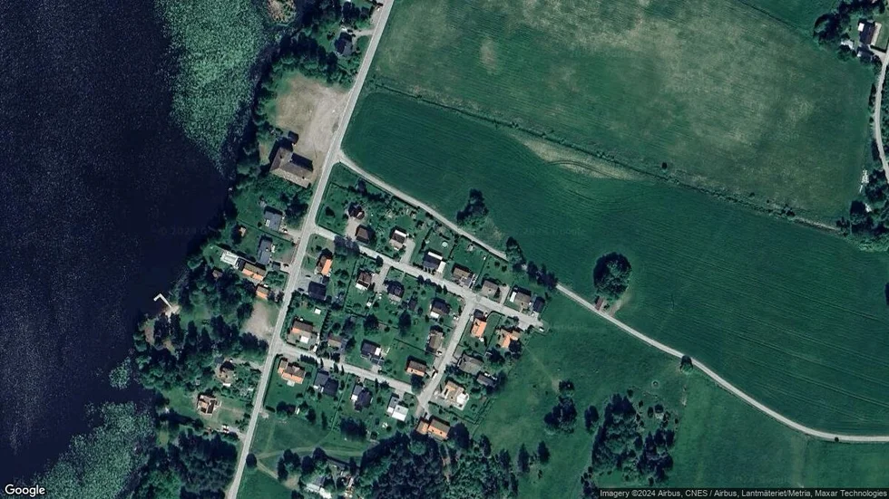 Området kring Bergavägen 5